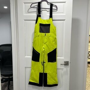 Obermeyer ski pants bib boys L